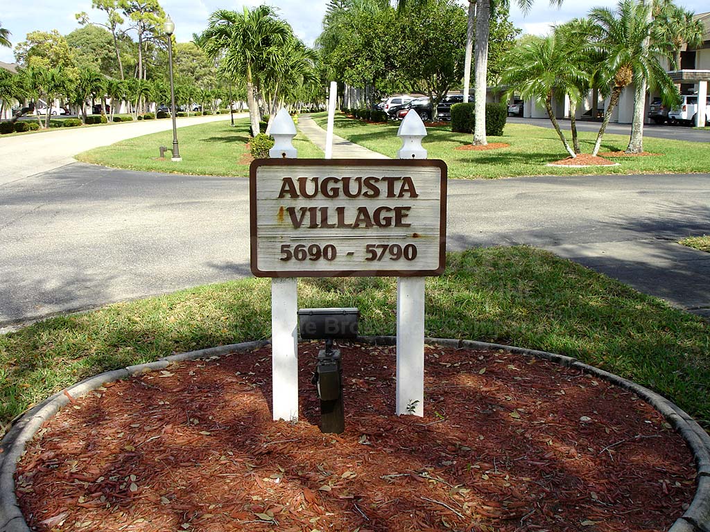 Augusta Village Signage